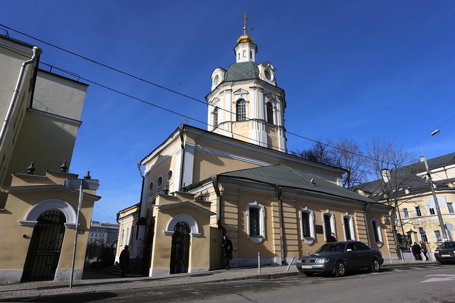 Церковь Николая Чудотворца в Звонарях